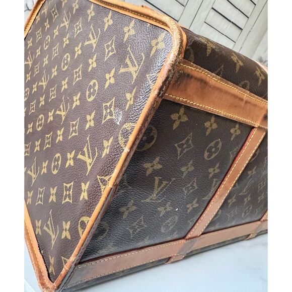 Louis Vuitton Monogram Sac Chien 50 Pet Carrier - Picture 10 of 13